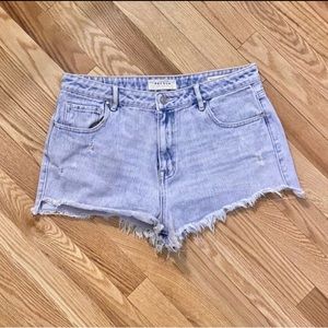 Pacsun high rise shorts